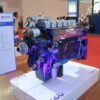Двигатель газовый WP12NG380E40 на тягач Shacman, Shaanxi, Dayun Truck (природный газ метан или пропан-бутан)