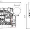 Двигатель Shanghai SC12E420D2 (420 сил) для ДГУ