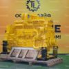 Двигатель в сборе Komatsu SA6D170-2 на бульдозеры Komatsu D275A-2, D375A-3, D375A-5