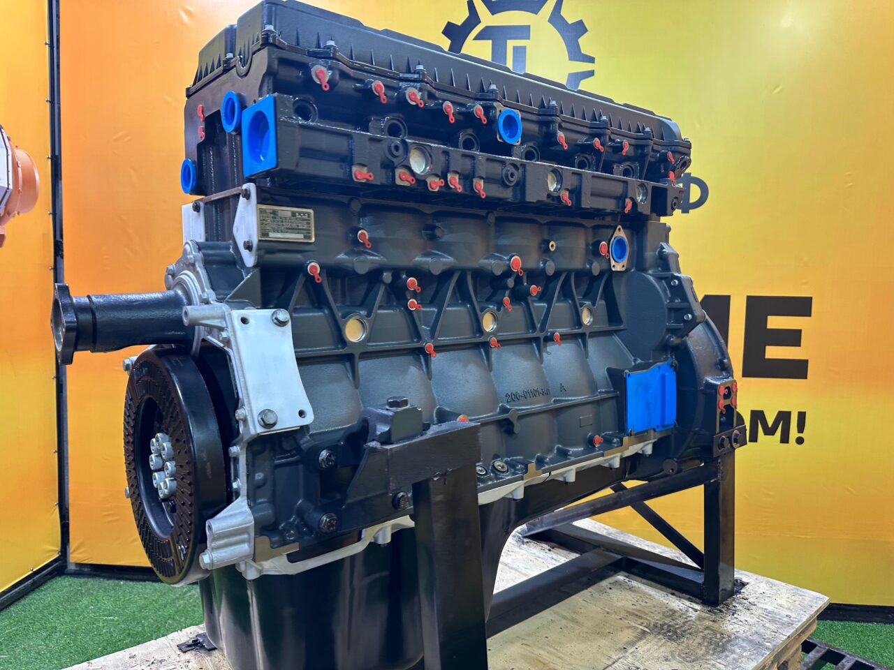 Двигатель Sinotruk MC13 LongBlock — оригинальный дизель для Sitrak и HOWO